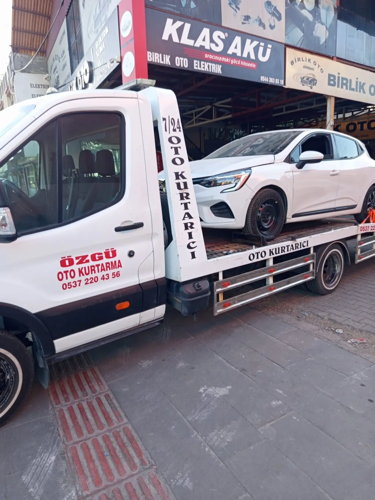 Batman Oto Çekici – 7/24 Profesyonel Yol Yardım ve Araç Kurtarma